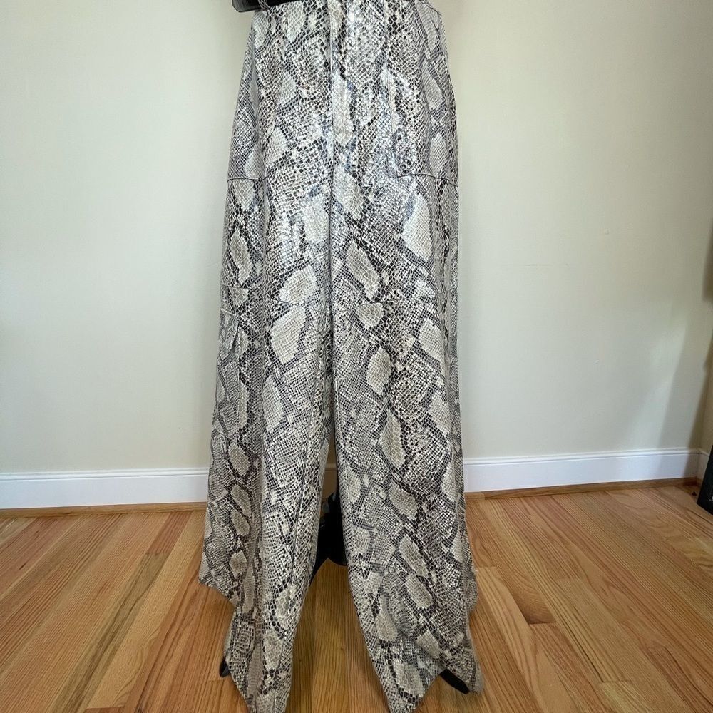 Kim Shui Snake Wide Leg Crop Set - Picture 4 of 5